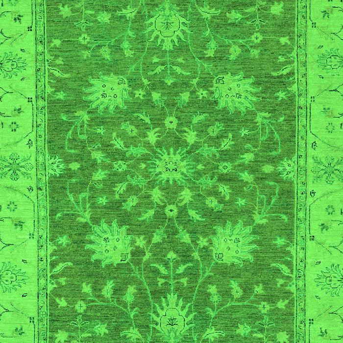 Oriental Green Traditional Rug, abs2744grn