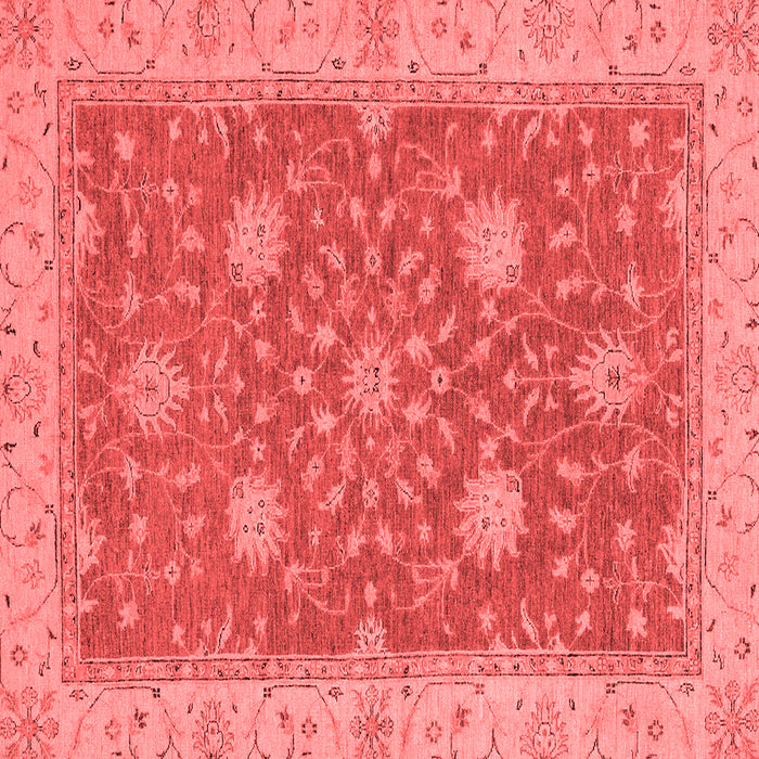 Oriental Red Traditional Rug, abs2744red
