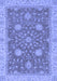 Oriental Blue Traditional Rug, abs2744blu