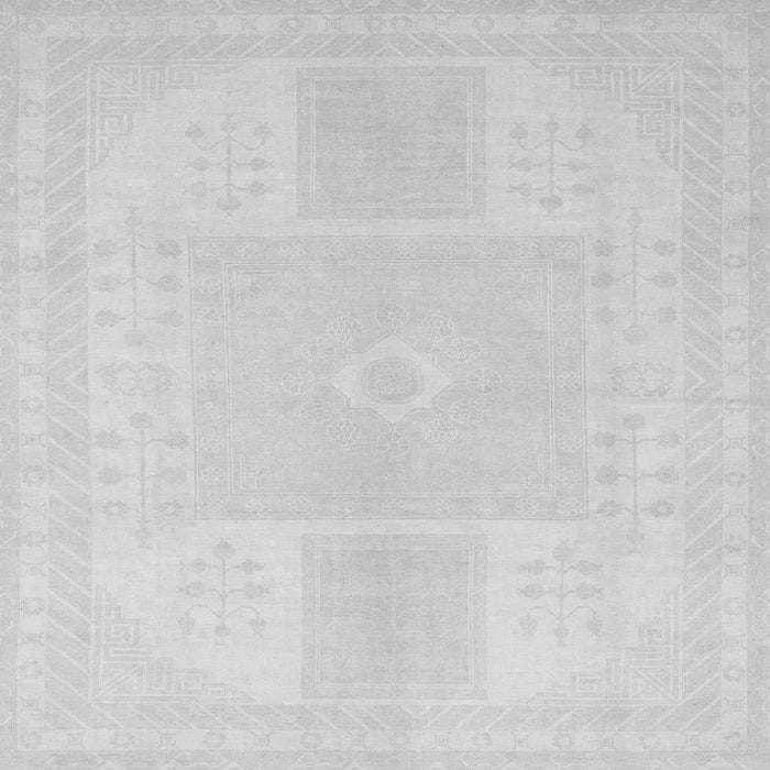 Square Machine Washable Abstract Gray Modern Rug, wshabs2745gry