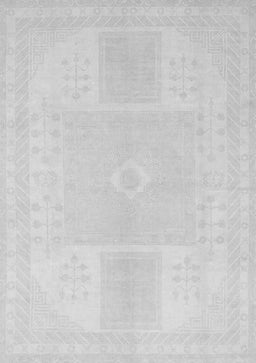 Abstract Gray Modern Rug, abs2745gry