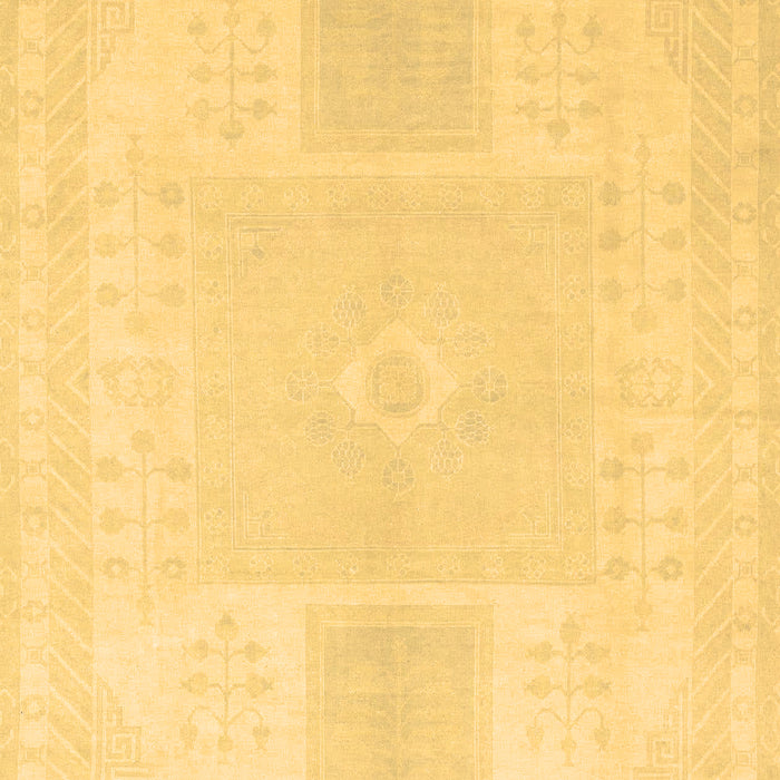 Abstract Brown Modern Rug, abs2745brn
