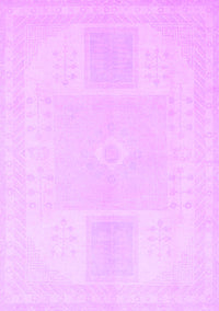 Abstract Purple Modern Rug, abs2745pur