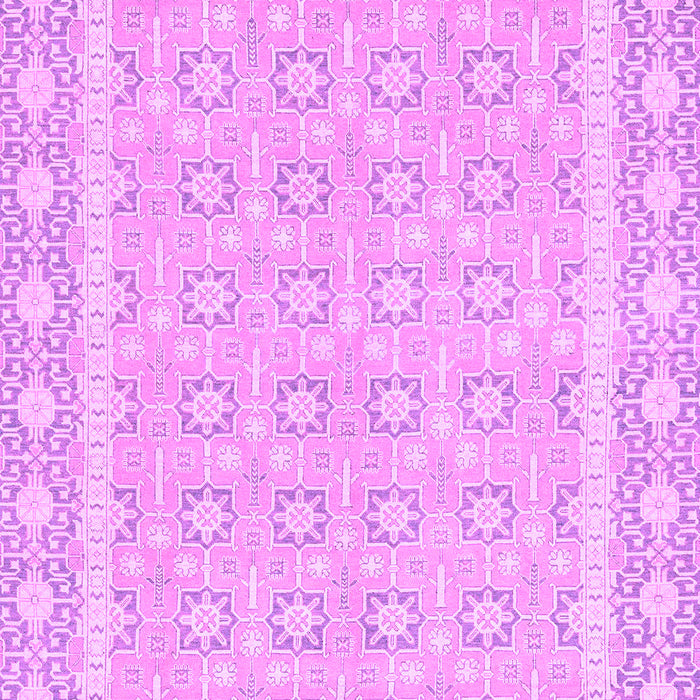 Oriental Purple Traditional Rug, abs2746pur
