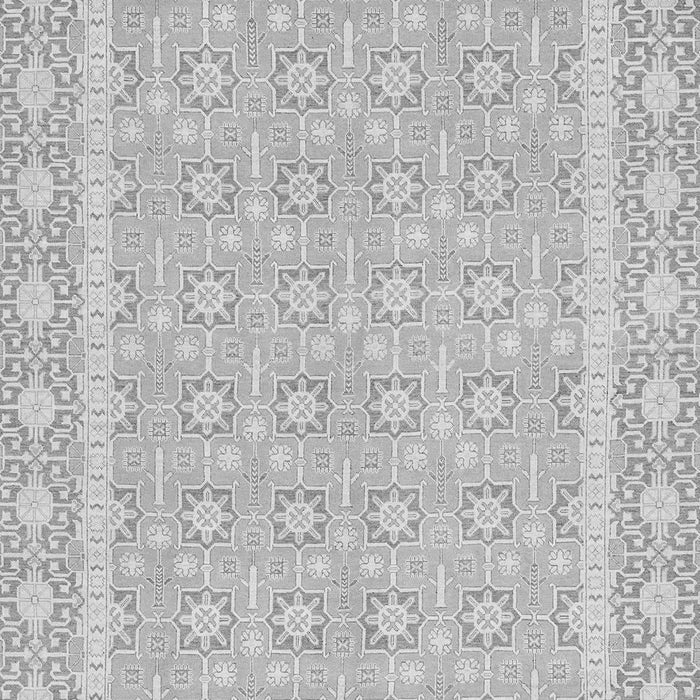 Oriental Gray Traditional Rug, abs2746gry