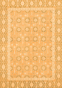 Oriental Orange Traditional Rug, abs2746org