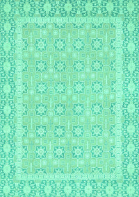 Oriental Turquoise Traditional Rug, abs2746turq