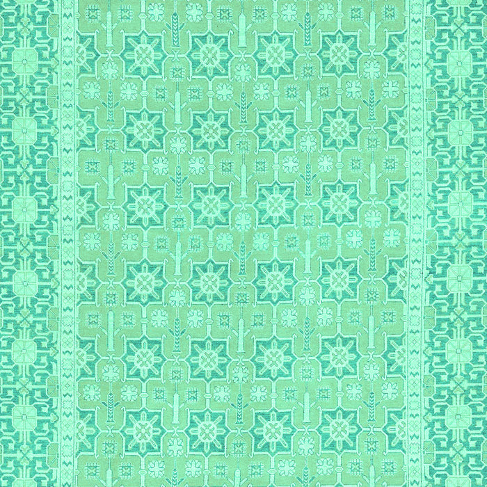 Oriental Turquoise Traditional Rug, abs2746turq