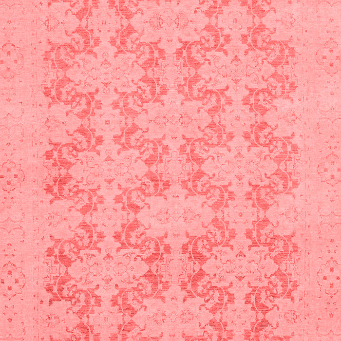 Machine Washable Abstract Red Modern Rug, wshabs2747red