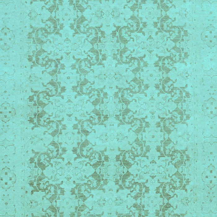 Abstract Light Blue Modern Rug, abs2747lblu