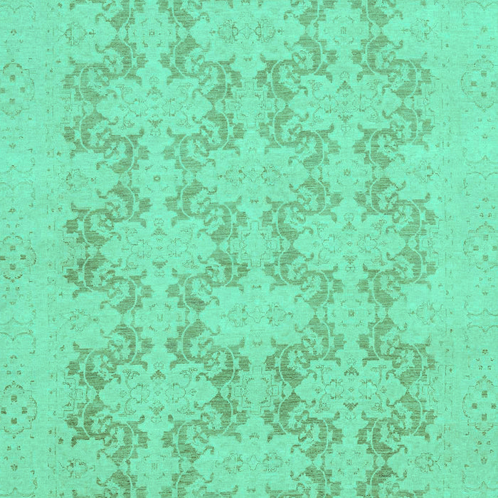 Abstract Turquoise Modern Rug, abs2747turq