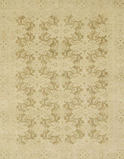 Abstract Metallic Gold Modern Rug, abs2747