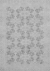 Abstract Gray Modern Rug, abs2747gry