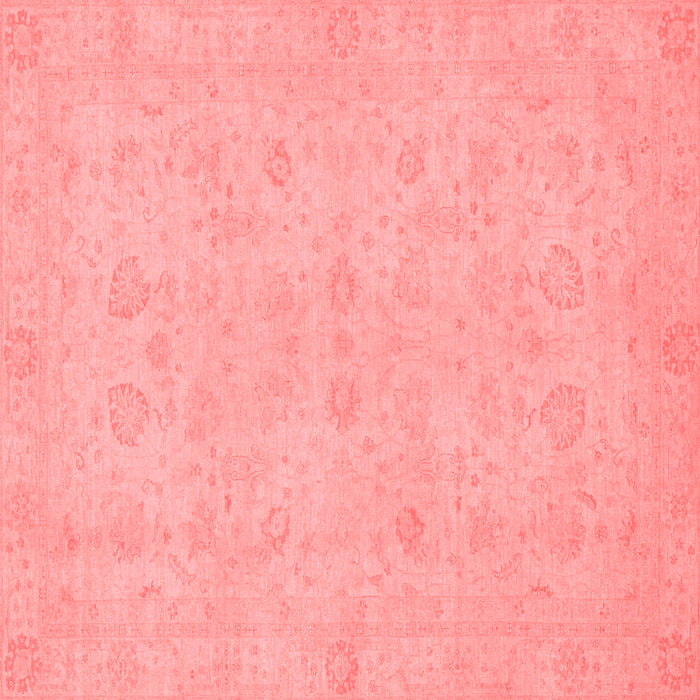 Abstract Red Modern Rug, abs2748red