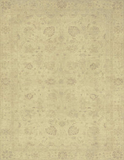 Abstract Yellow Modern Rug, abs2748