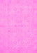 Machine Washable Abstract Pink Modern Rug, wshabs2748pnk