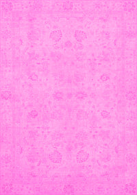 Abstract Pink Modern Rug, abs2748pnk