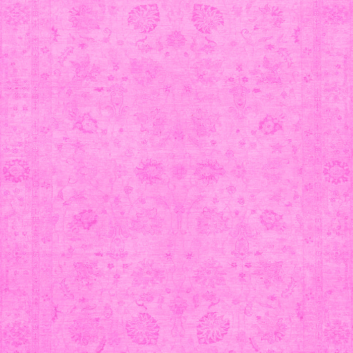 Abstract Pink Modern Rug, abs2748pnk