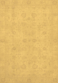 Abstract Brown Modern Rug, abs2748brn