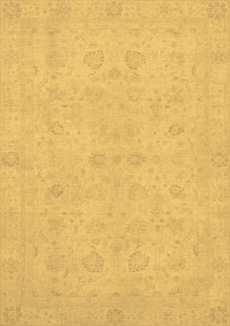 Abstract Brown Modern Rug, abs2748brn