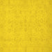 Square Machine Washable Abstract Yellow Modern Rug, wshabs2748yw