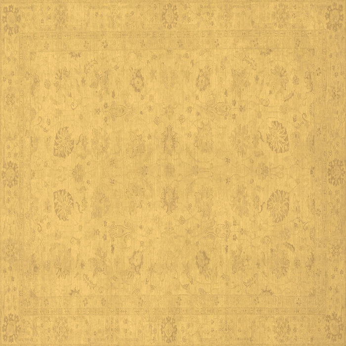 Square Machine Washable Abstract Brown Modern Rug, wshabs2748brn