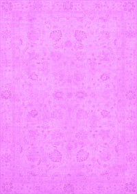 Abstract Purple Modern Rug, abs2748pur