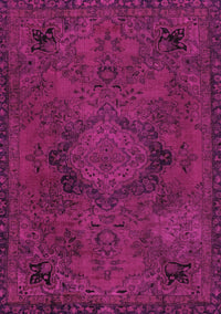 Abstract Pink Modern Rug, abs2749pnk