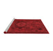 Modern Red Washable Rugs