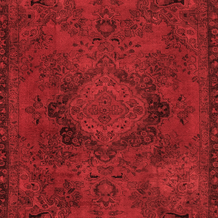 Machine Washable Abstract Red Modern Rug, wshabs2749red