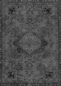 Abstract Gray Modern Rug, abs2749gry