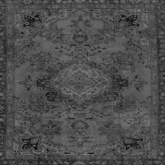 Square Machine Washable Abstract Gray Modern Rug, wshabs2749gry