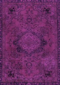 Abstract Purple Modern Rug, abs2749pur