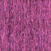 Square Oriental Purple Modern Rug, abs274pur