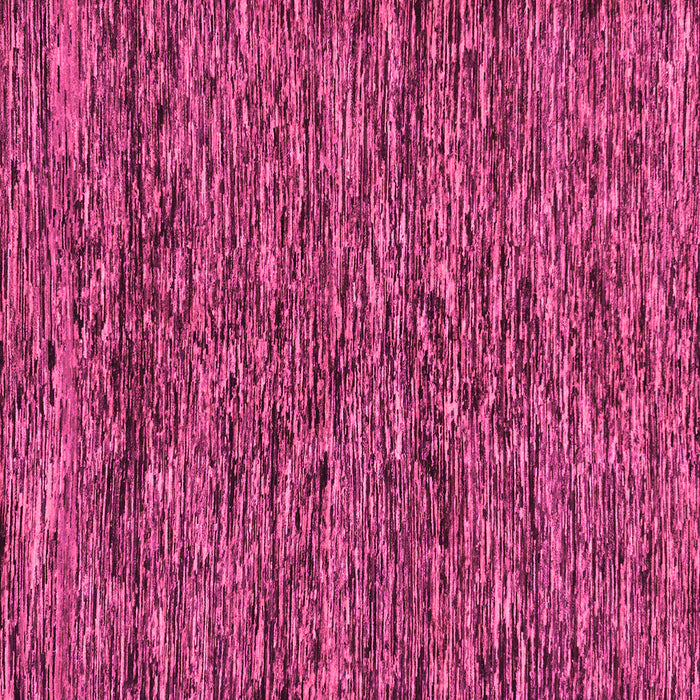 Square Machine Washable Oriental Pink Modern Rug, wshabs274pnk