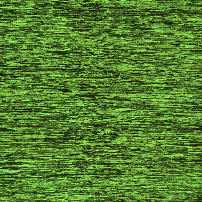 Machine Washable Oriental Green Modern Area Rugs, wshabs274grn