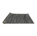 Sideview of Oriental Gray Modern Rug, abs274gry