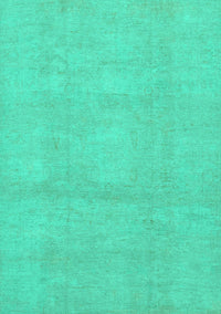 Abstract Turquoise Modern Rug, abs2750turq