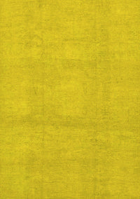 Abstract Yellow Modern Rug, abs2750yw