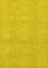 Abstract Yellow Modern Rug, abs2750yw