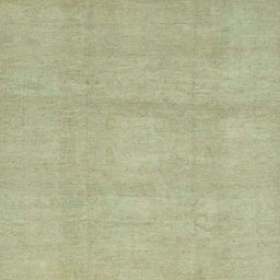 Square Abstract Olive Green Modern Rug, abs2750