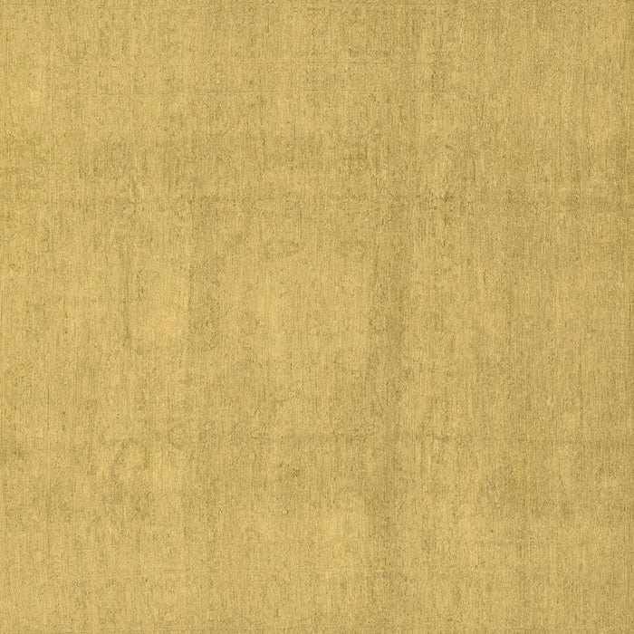 Square Abstract Brown Modern Rug, abs2750brn