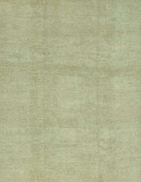 Machine Washable Abstract Olive Green Rug, wshabs2750