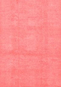 Abstract Red Modern Rug, abs2750red