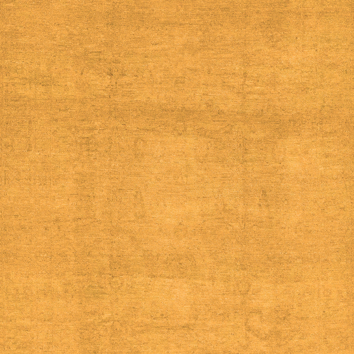 Abstract Orange Modern Rug, abs2750org