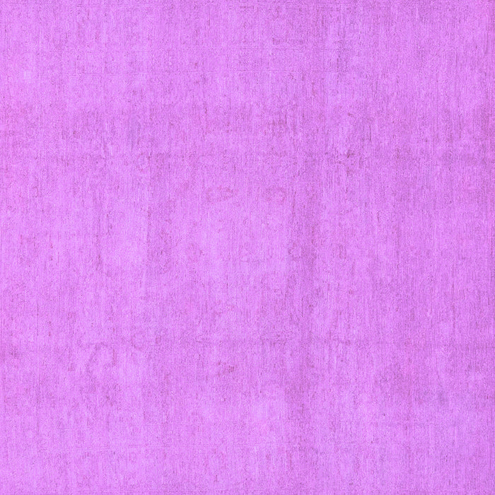 Square Abstract Purple Modern Rug, abs2750pur