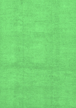 Abstract Emerald Green Modern Rug, abs2750emgrn