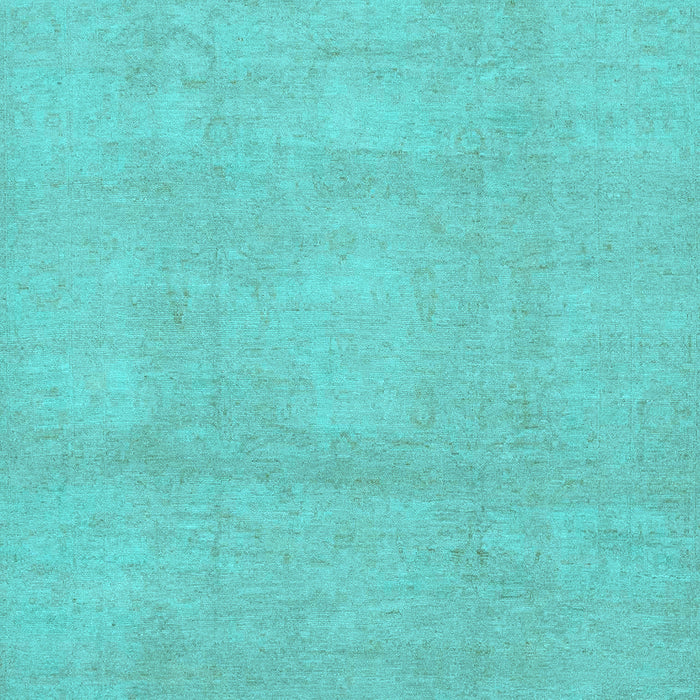 Abstract Light Blue Modern Rug, abs2750lblu