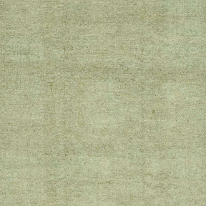 Abstract Olive Green Modern Rug, abs2750