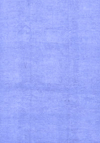 Abstract Blue Modern Rug, abs2750blu